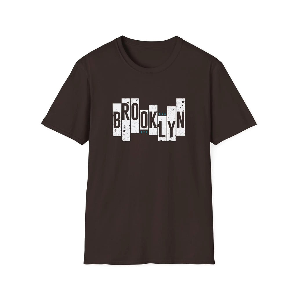 T-Shirt Brooklyn Plate  T-Shirt ROAM OUTDOOR
