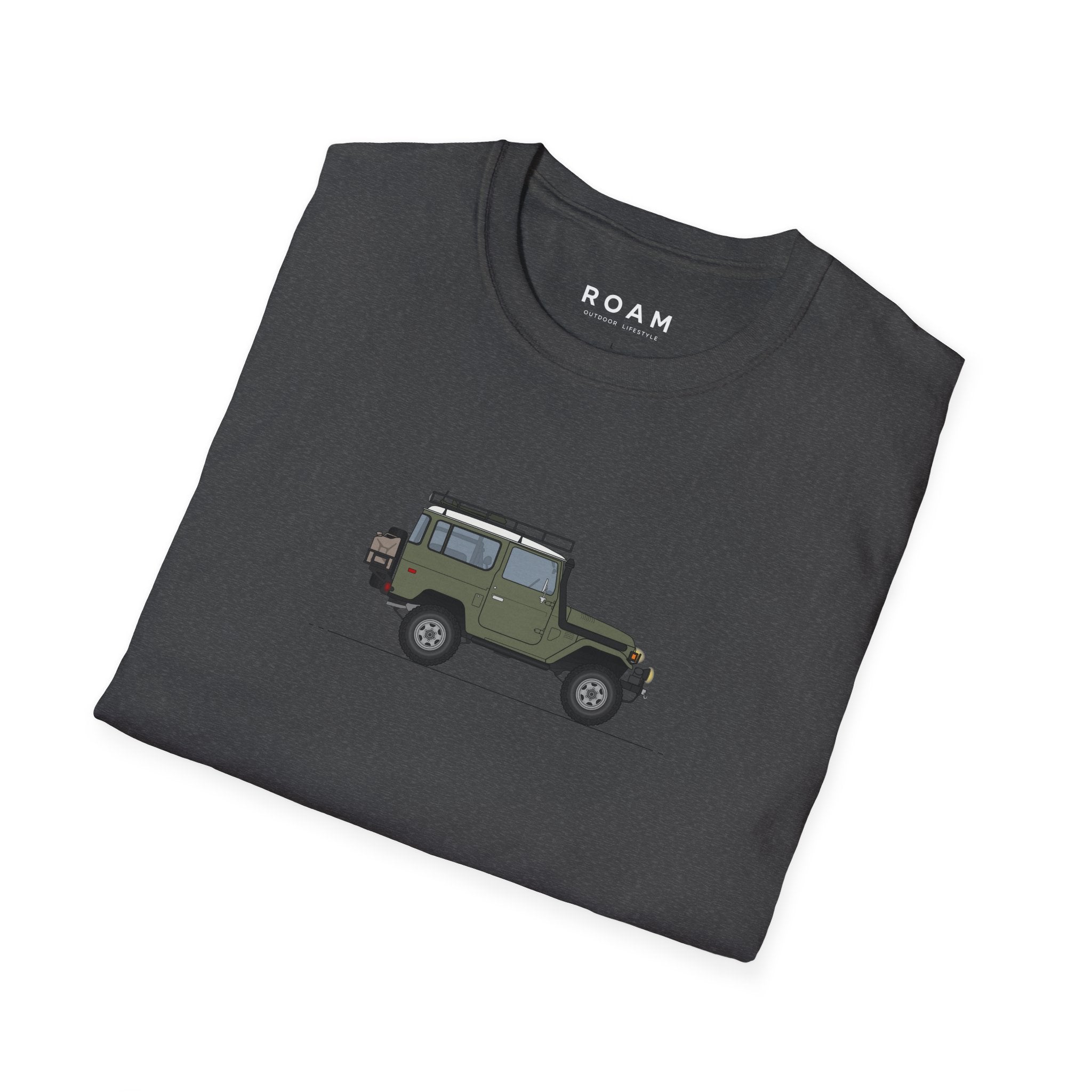 T-Shirt Toyota Land Cruiser BJ40