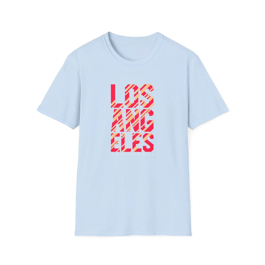 T-Shirt Los Angeles Retro 2  T-Shirt ROAM OUTDOOR
