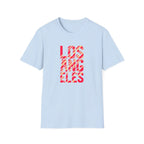 T-Shirt Los Angeles Retro 2  T-Shirt ROAM OUTDOOR