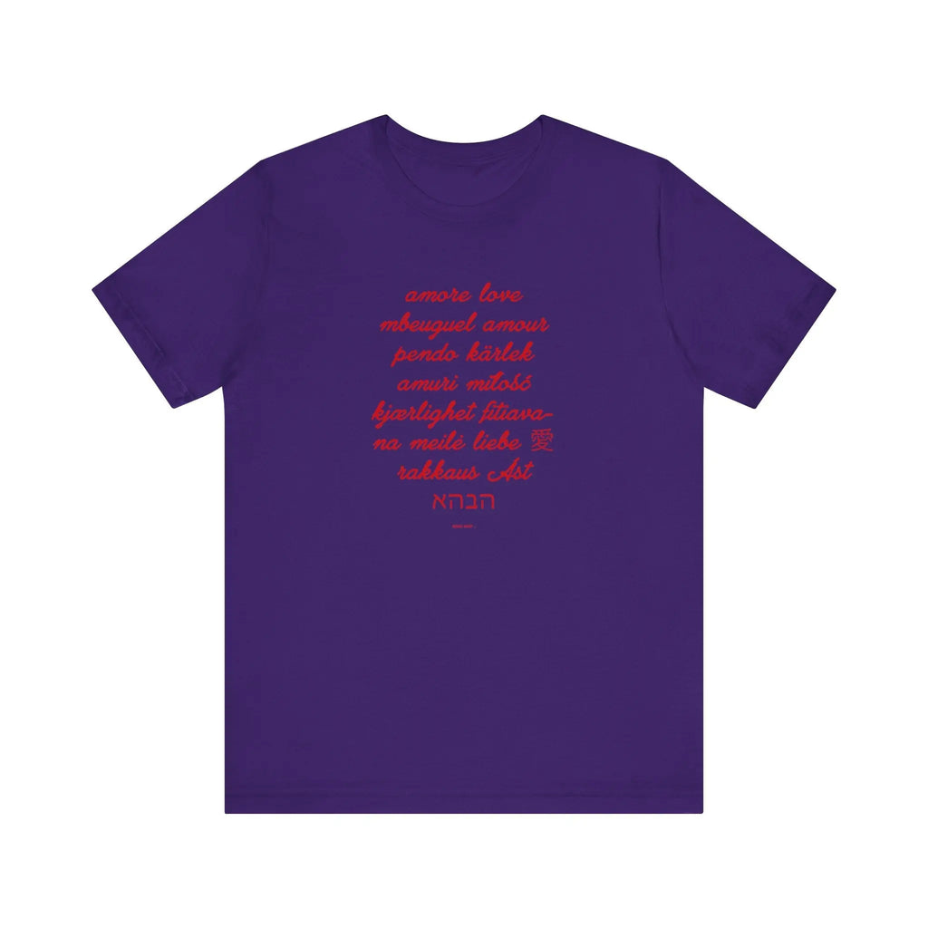 T-shirt Love - Signature Collection  T-Shirt ROAM OUTDOOR