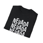 Tshirt - Nevada Typo