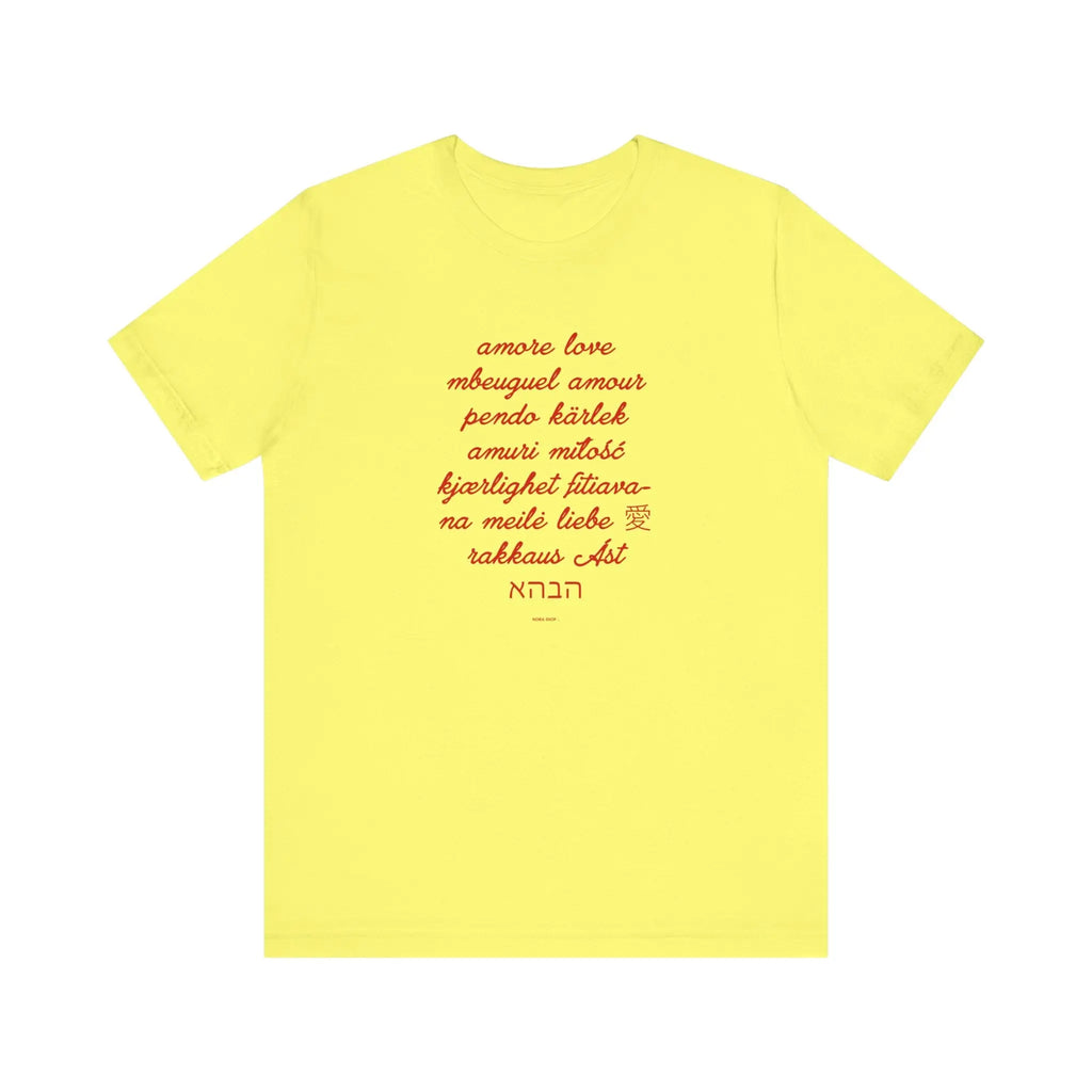 T-shirt Love - Signature Collection  T-Shirt ROAM OUTDOOR