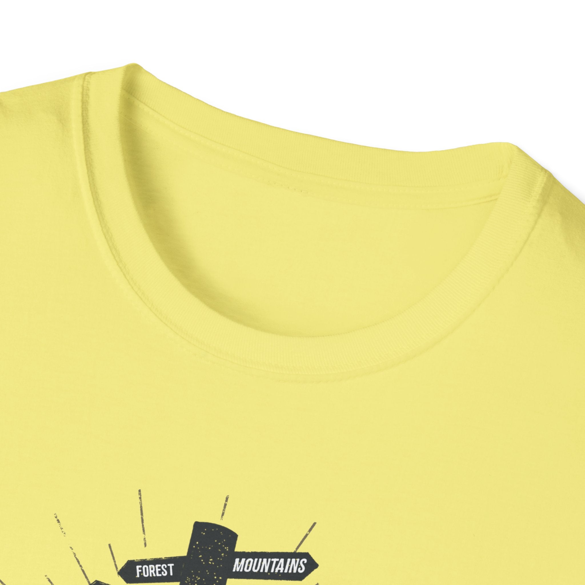 T-shirt Adventure Sign