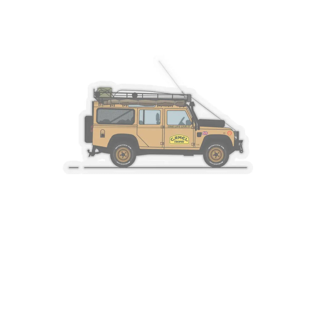 Defender Stickers Serie One  Paper products ROAM OUTDOOR