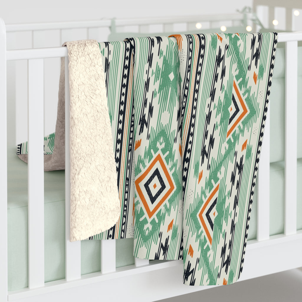 Takoda Sherpa Fleece Blanket