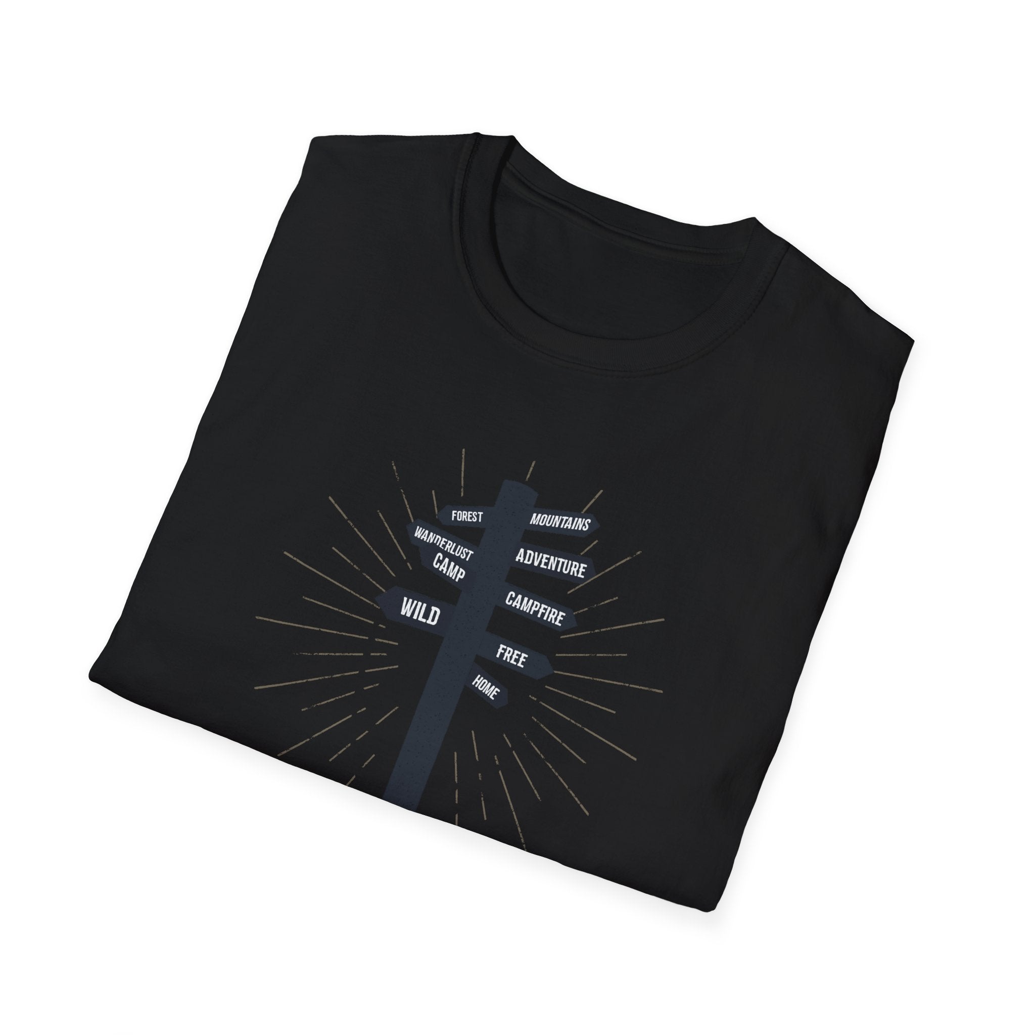 T-shirt Adventure Sign