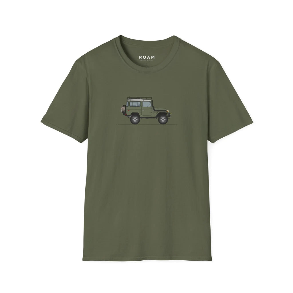 T-Shirt Toyota Land Cruiser BJ40  T-Shirt ROAM OUTDOOR