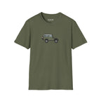 T-Shirt Toyota Land Cruiser BJ40  T-Shirt ROAM OUTDOOR