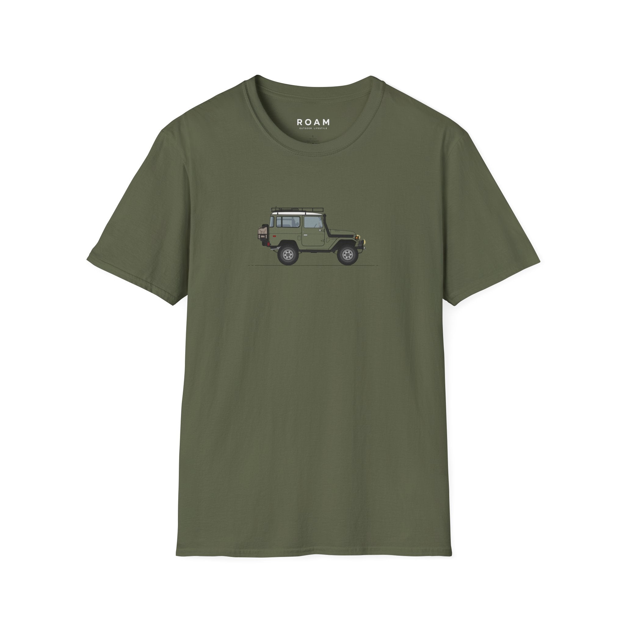 T-Shirt Toyota Land Cruiser BJ40