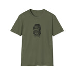 T-Shirt Travel Backpack - Black  T-Shirt ROAM OUTDOOR