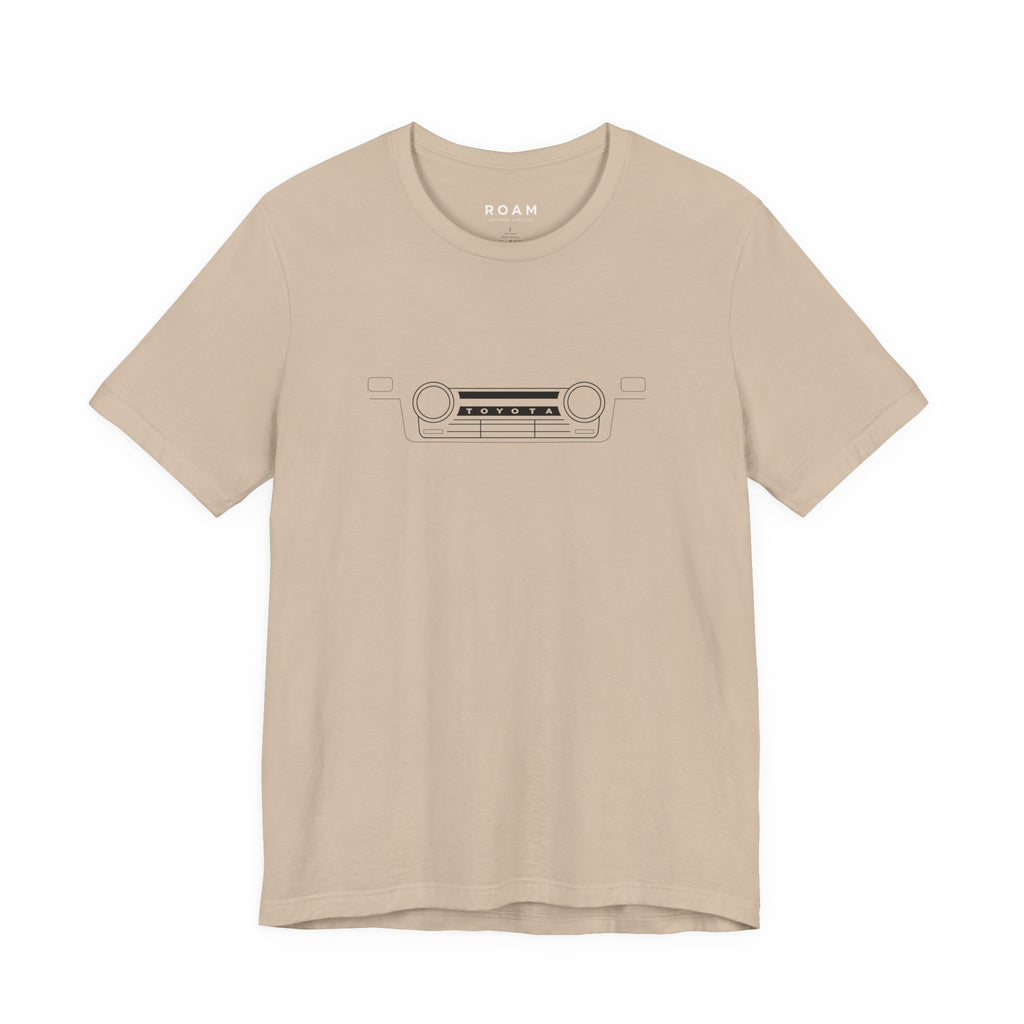 T-shirt Toyota Land Cruiser FJ55