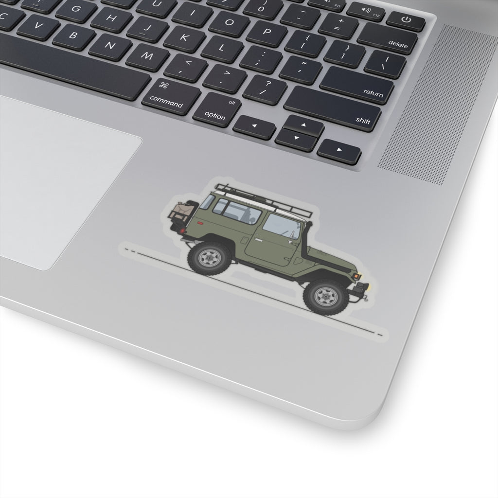 Sticker Toyota Land Cruiser bj40