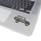 Sticker Toyota Land Cruiser bj40
