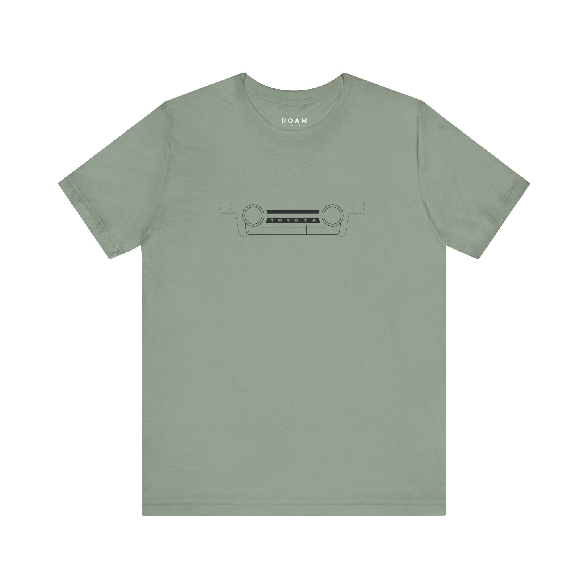 T-shirt Toyota Land Cruiser FJ55