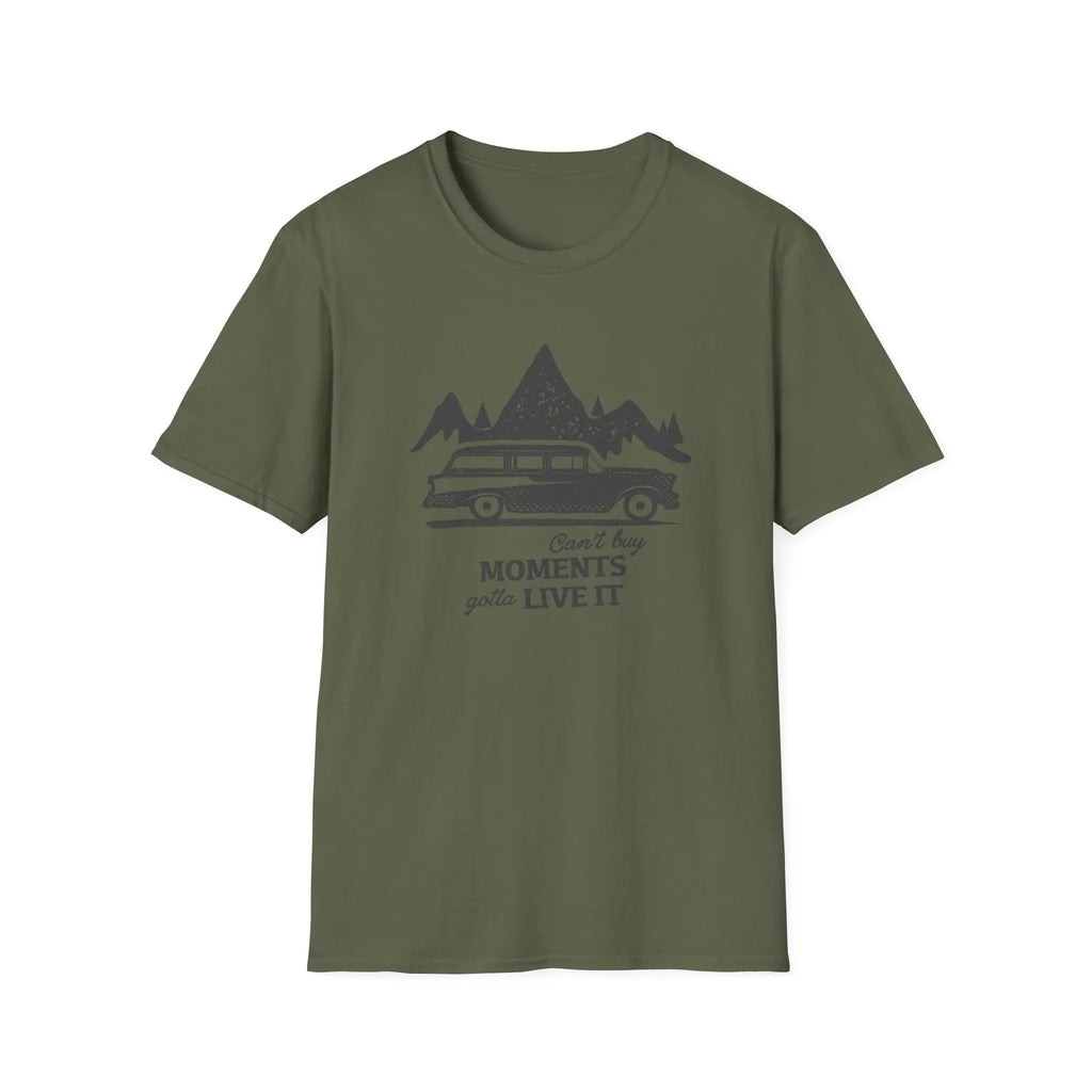 T-Shirt Can't buy Moments  T-Shirt ROAM OUTDOOR