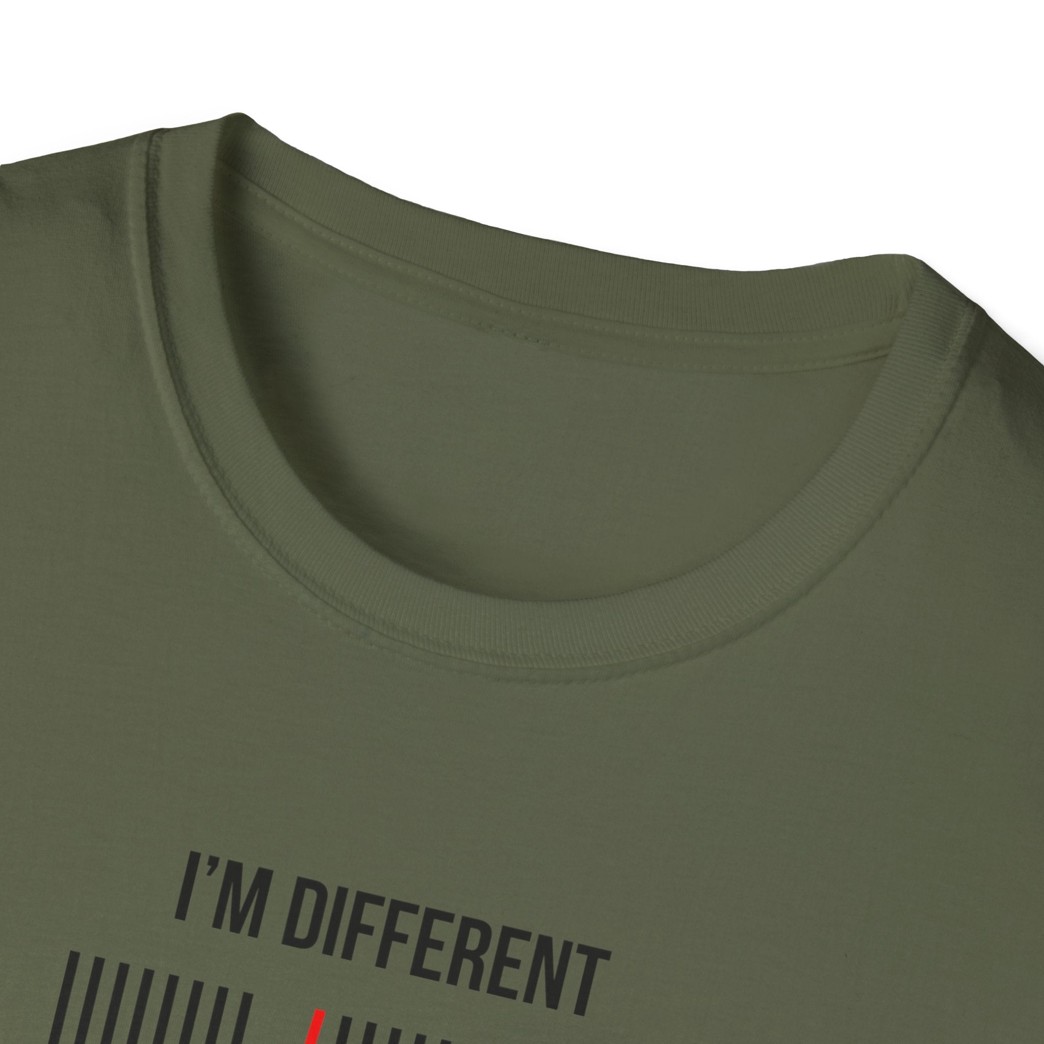 T-shirt - I'm different