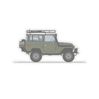 Sticker Toyota Land Cruiser bj40
