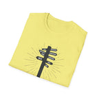 T-shirt Adventure Sign