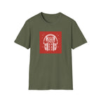 T-Shirt Music Speaks  T-Shirt ROAM OUTDOOR