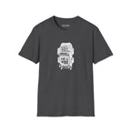 T-Shirt Travel Backpack - White  T-Shirt ROAM OUTDOOR