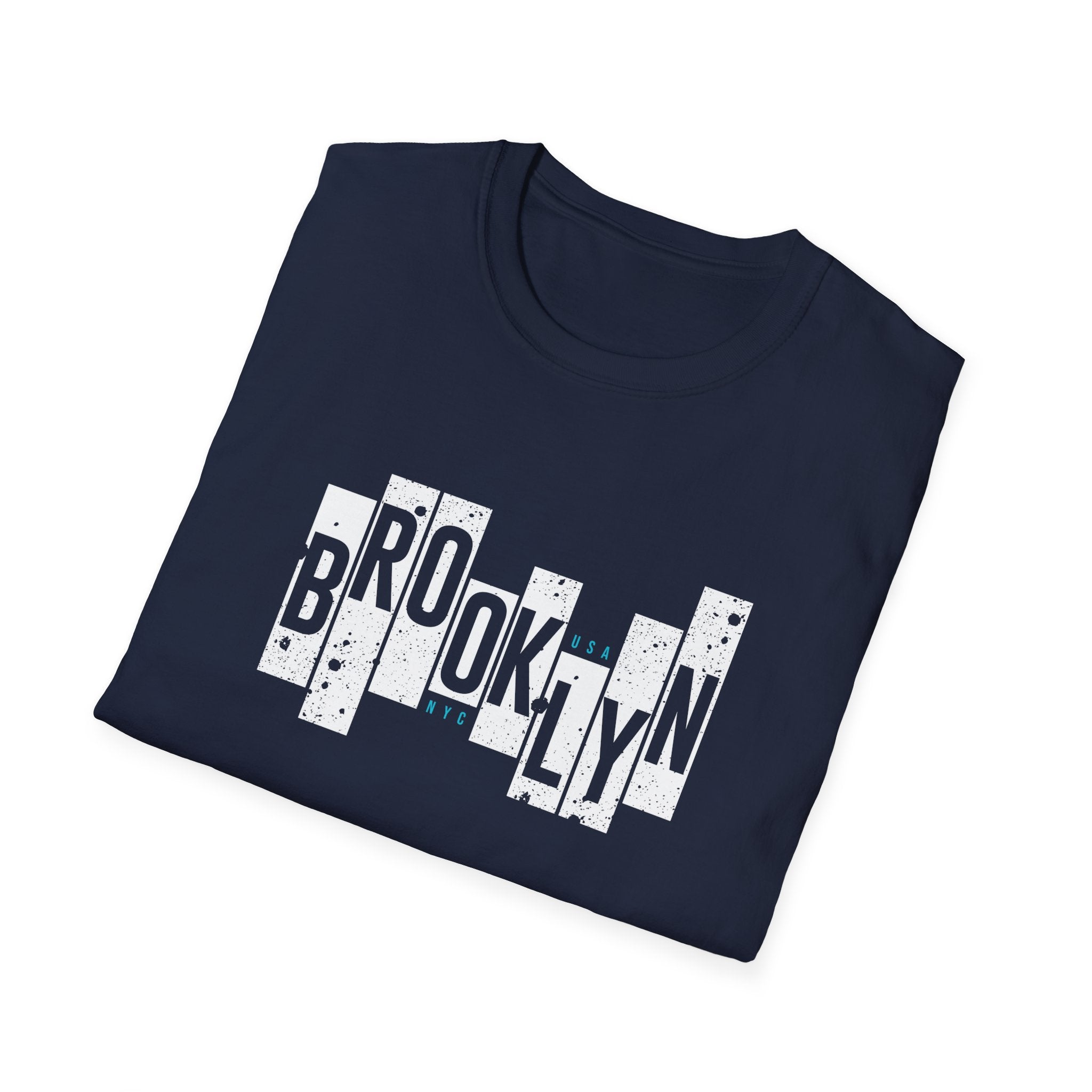 Tshirt - Brooklyn Plate