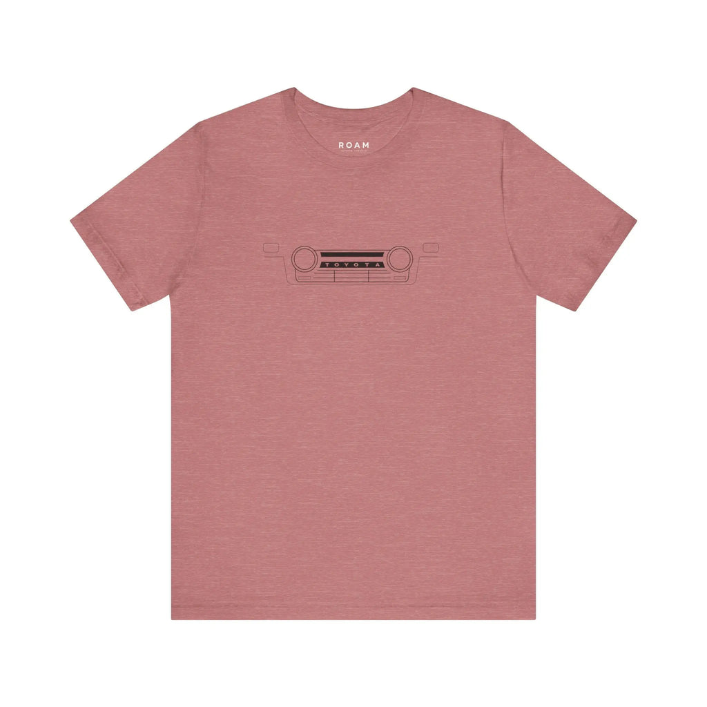 T-shirt Toyota Land Cruiser FJ55  T-Shirt ROAM OUTDOOR