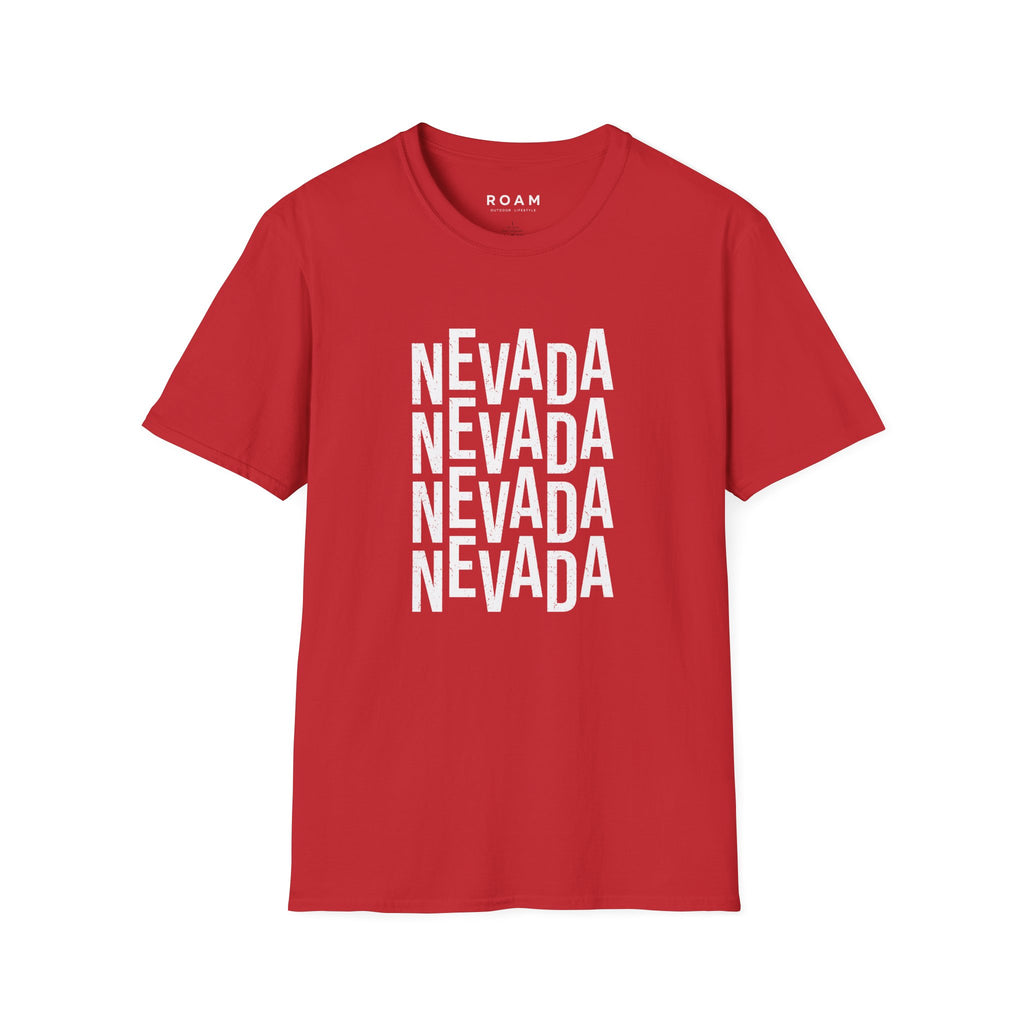 T-Shirt Nevada Tippfehler