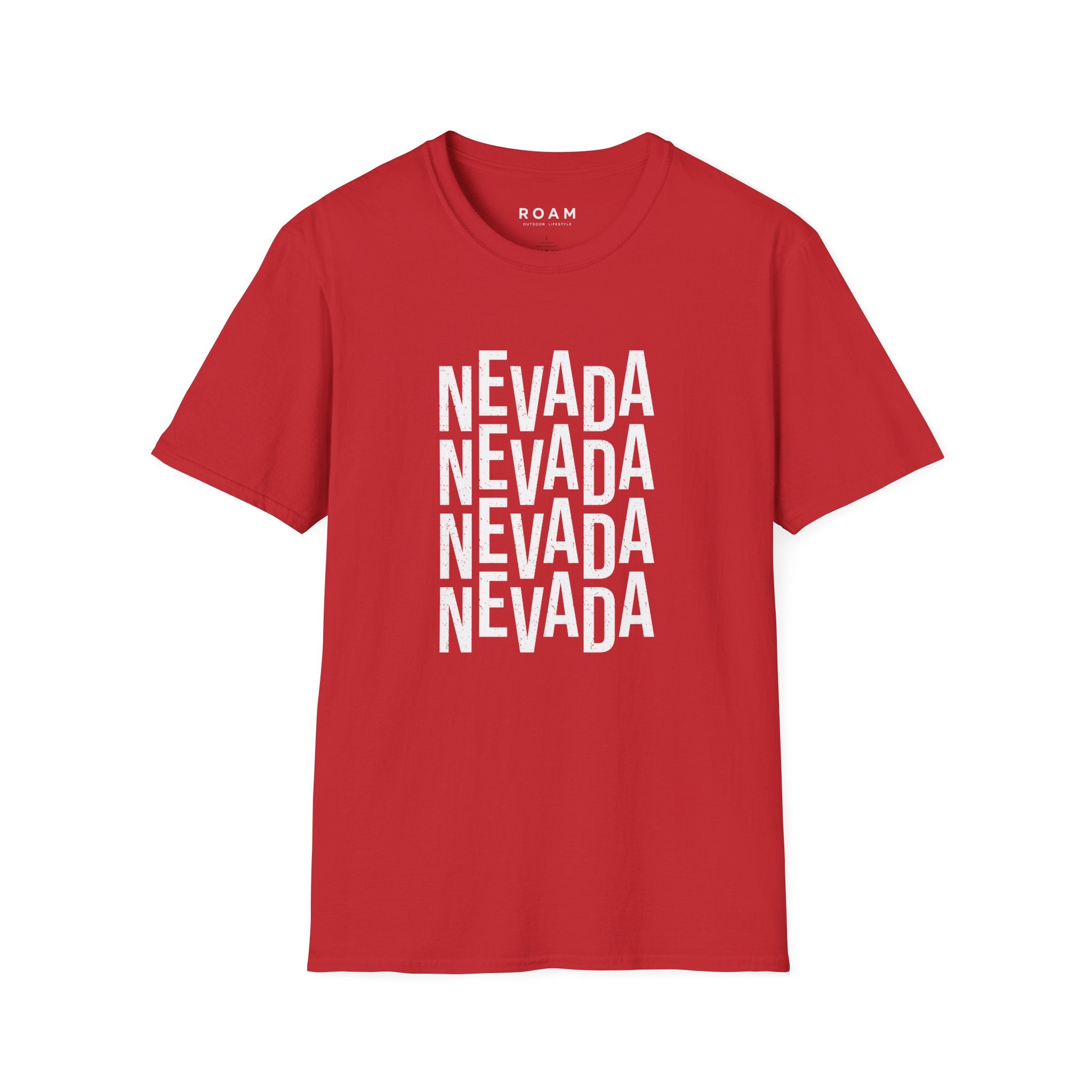 T-Shirt Nevada Typo