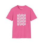 T-Shirt Nevada Typo  T-Shirt ROAM OUTDOOR