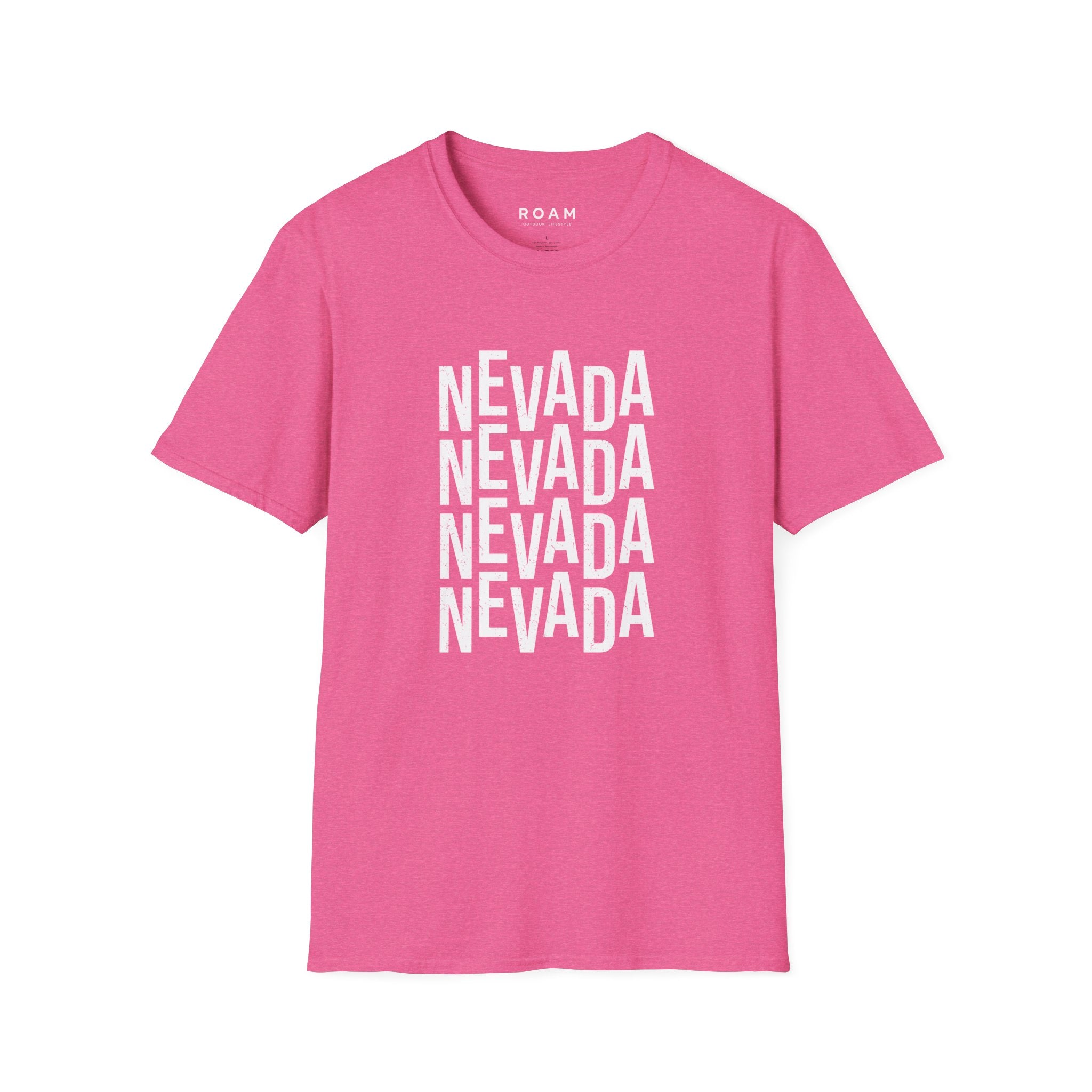 T-Shirt Nevada Typo