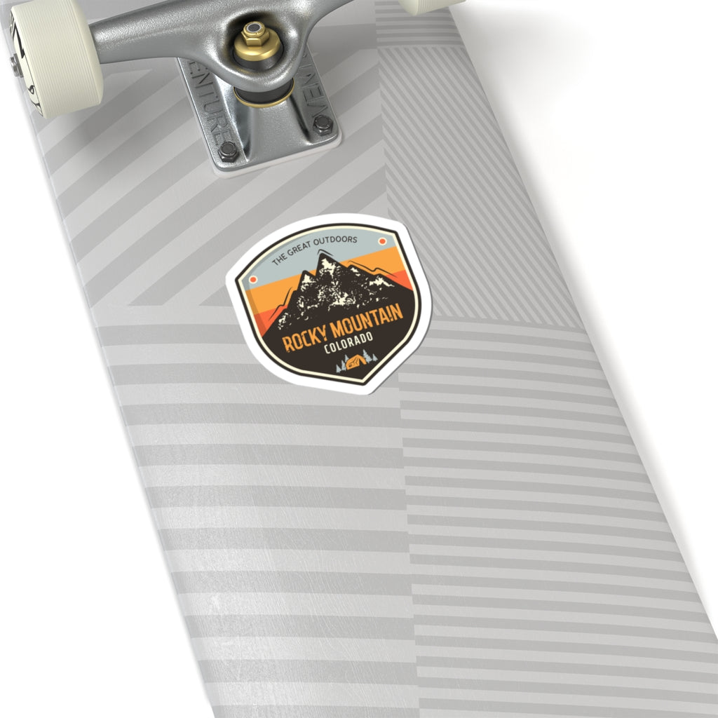 Sticker National Park Collection - Rocky Mountain