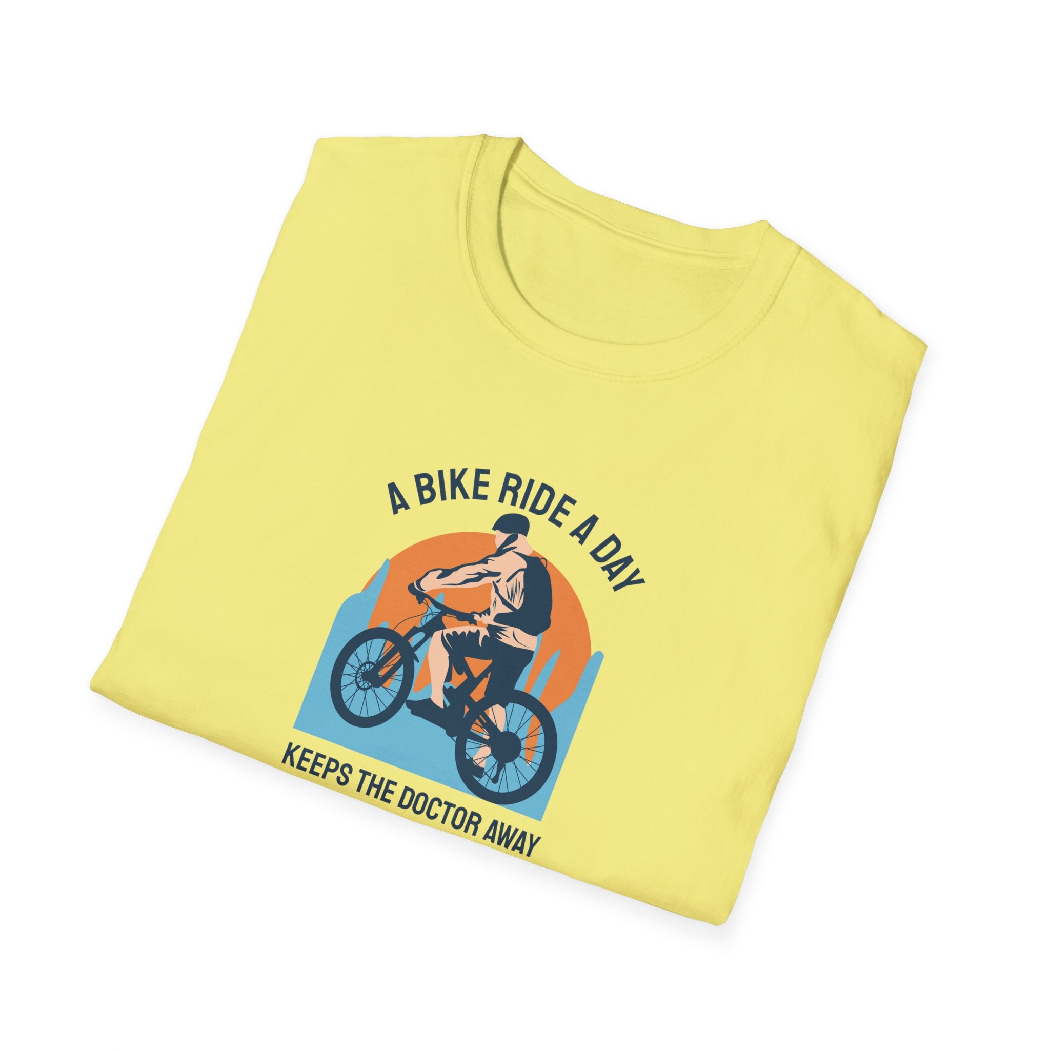 T-shirt Bike Ride a day