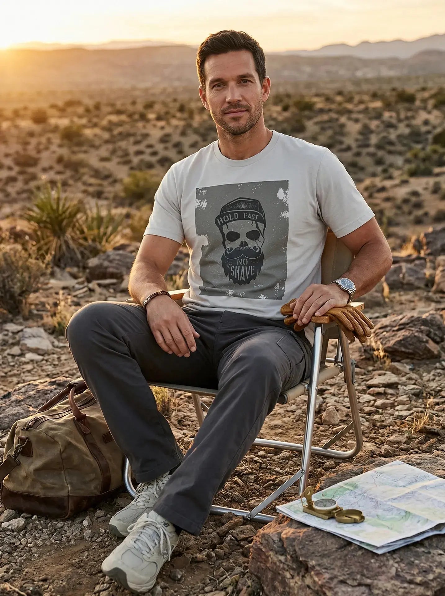 Signature Collection - Hold Fast  T-Shirt ROAM OUTDOOR
