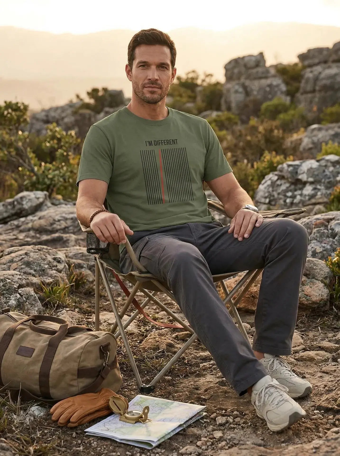 T-Shirt I'm different  T-Shirt ROAM OUTDOOR