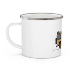 Defender Enamel Camping Mug Serie One