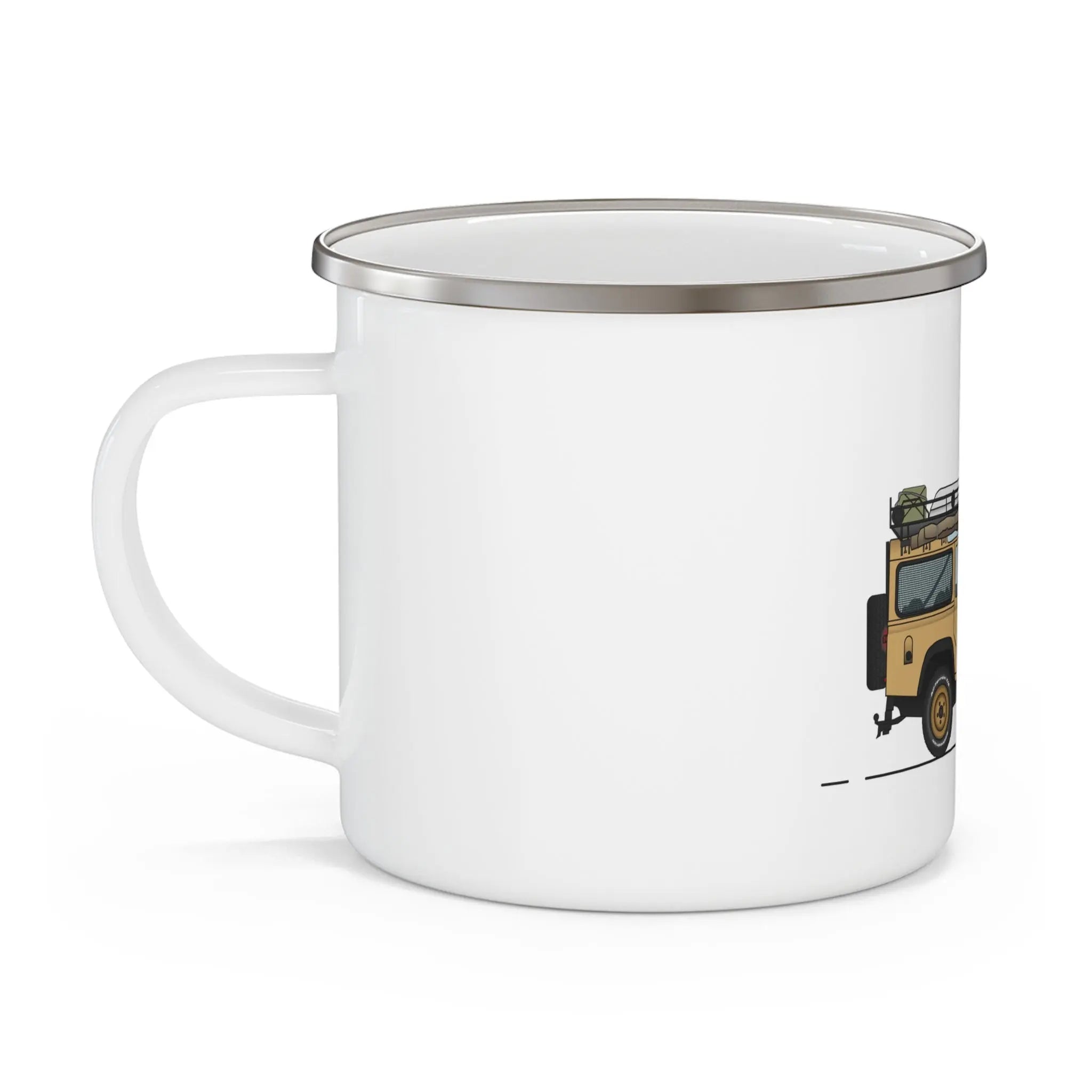 Defender Enamel Camping Mug Serie One