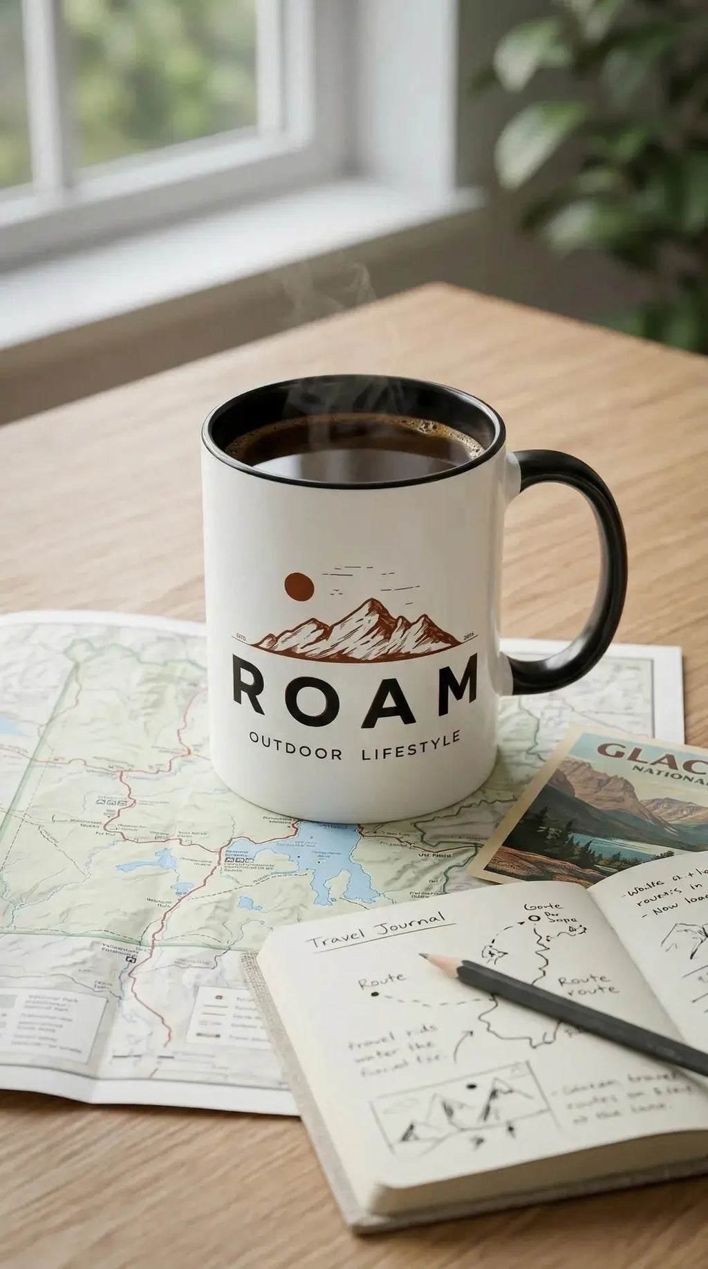 Coffee Mug - ROAM Lifestyle - 11oz  Mug ROAM OUTDOOR