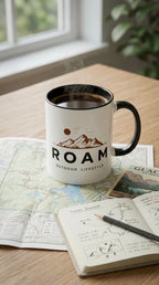 Coffee Mug - ROAM Lifestyle - 11oz  Mug ROAM OUTDOOR