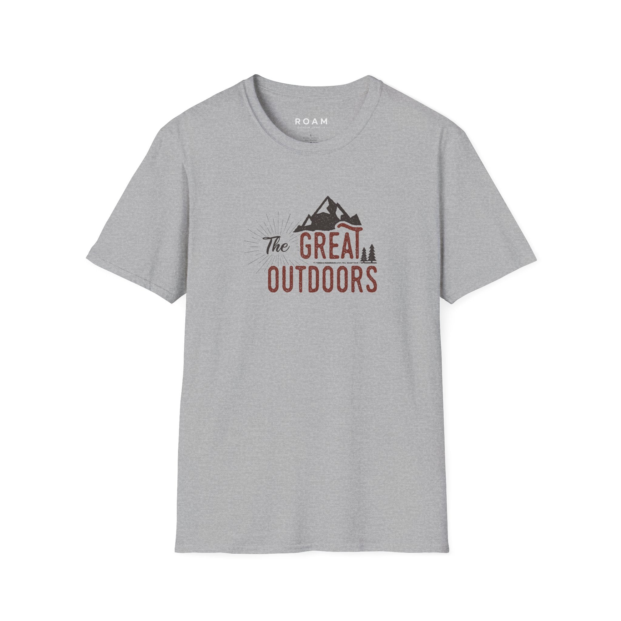 T-Shirt The Great Outdoors