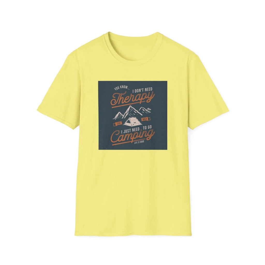 T-Shirt Go Camping  T-Shirt ROAM OUTDOOR
