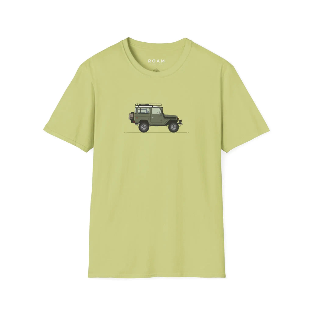 T-Shirt Toyota Land Cruiser BJ40  T-Shirt ROAM OUTDOOR