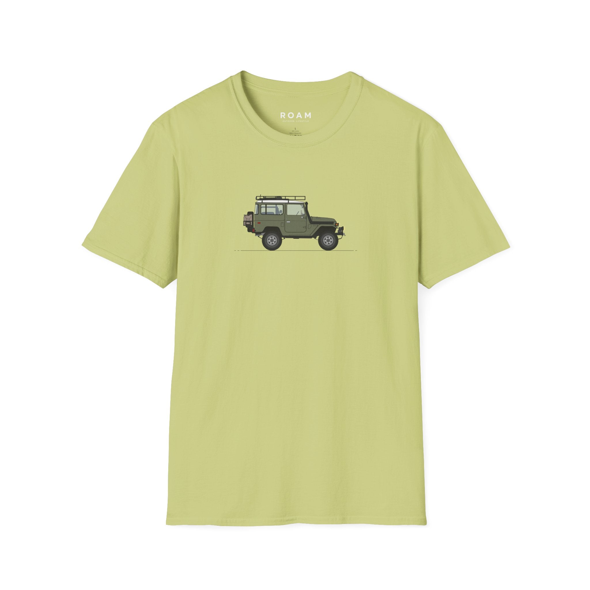 T-Shirt Toyota Land Cruiser BJ40