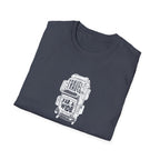 T-shirt Travel Backpack - White