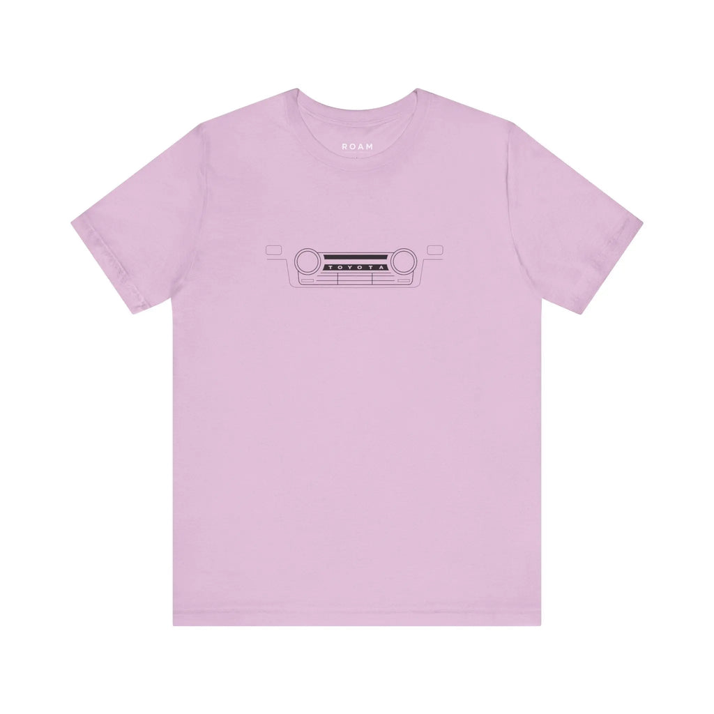 T-shirt Toyota Land Cruiser FJ55  T-Shirt ROAM OUTDOOR