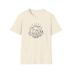 T-Shirt Stay Wild - Outline  T-Shirt ROAM OUTDOOR