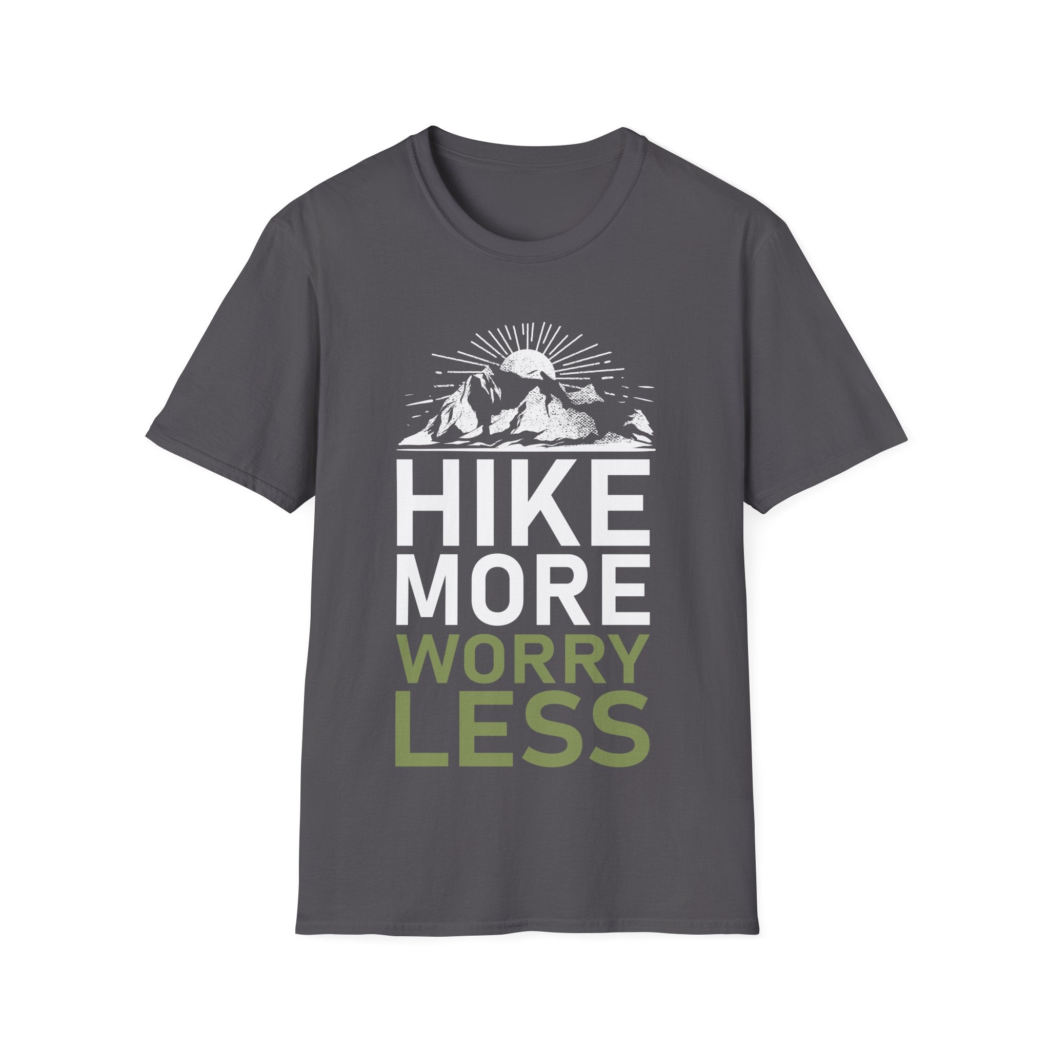 Hike More T-Shirt Serie One