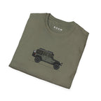 T-Shirt Jeep Wrangler