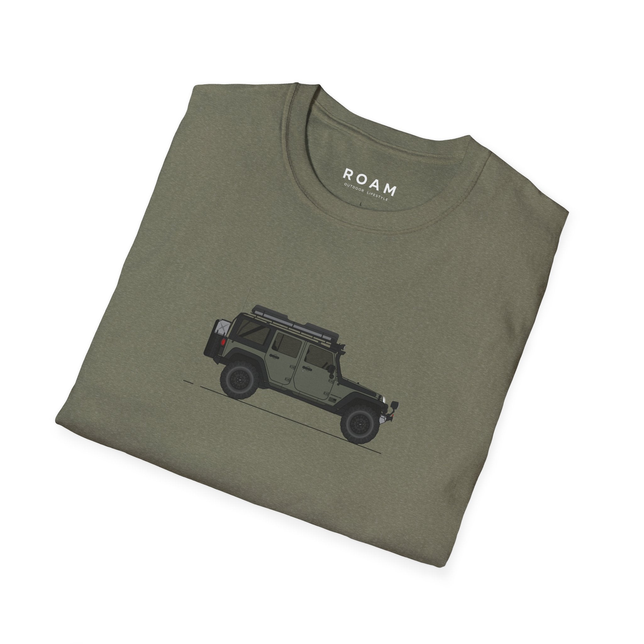 T-Shirt Jeep Wrangler
