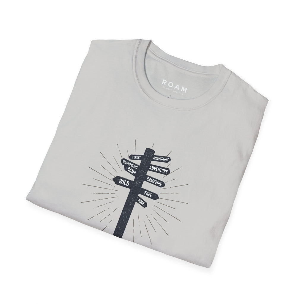 Adventure Sign Tee